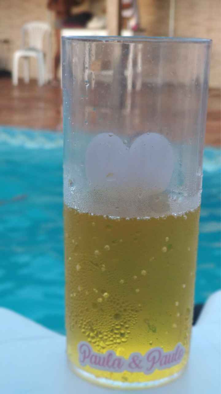 Lembrancinhas para festa de noivado - 1