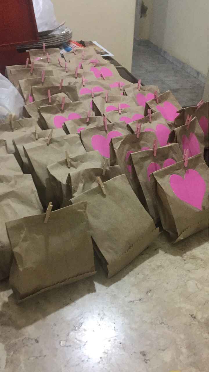 Lembrancinhas para festa de noivado - 2