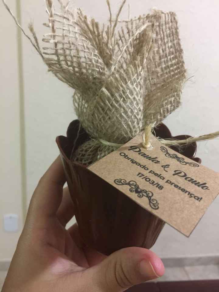 Lembrancinhas para festa de noivado - 5
