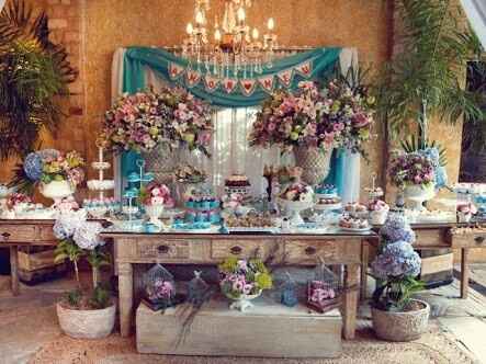 Paleta de cores do casamento - 1