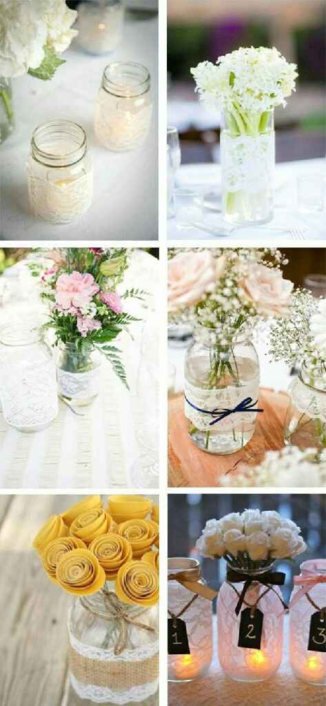 O que vocês acham de garrafas como decoração de mesa? - 4