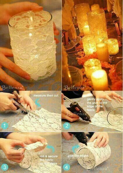 O que vocês acham de garrafas como decoração de mesa? - 6