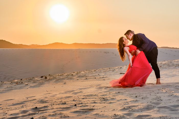 Ensaio Pré-wedding - Dunas de Floripa 3