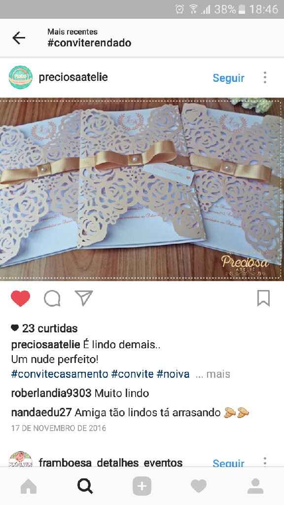 Convite - 2