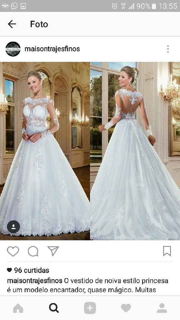 Vestido de noiva - 4