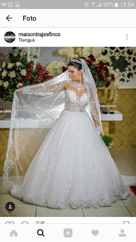 Vestido de noiva - 5