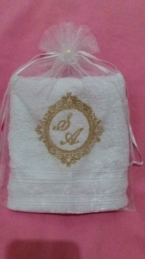 Lembrancinha casamento - 2