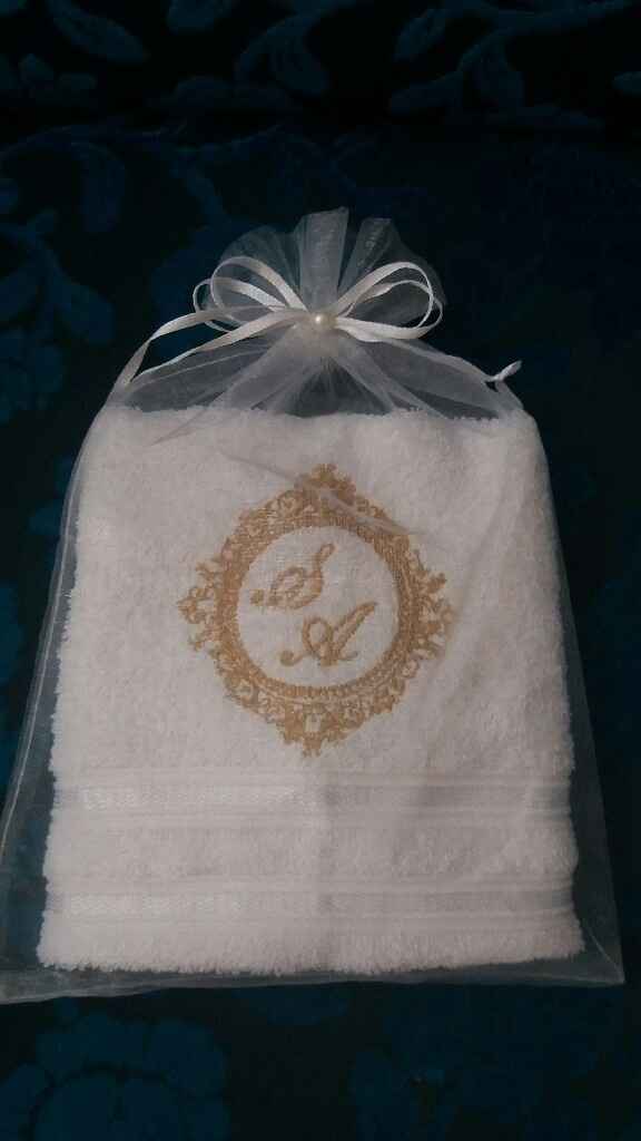 Lembrancinha casamento - 1