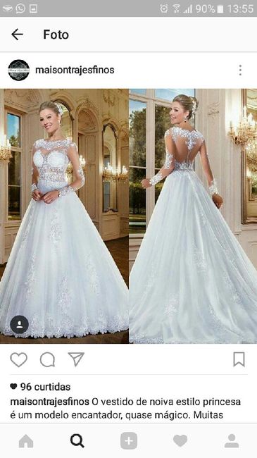 Vestido de noiva - 4