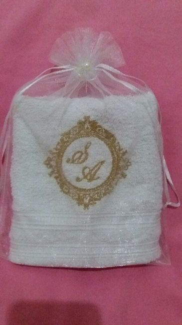 Lembrancinha casamento - 2