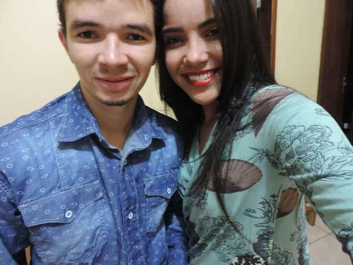 Poste uma foto com o seu amor - 1