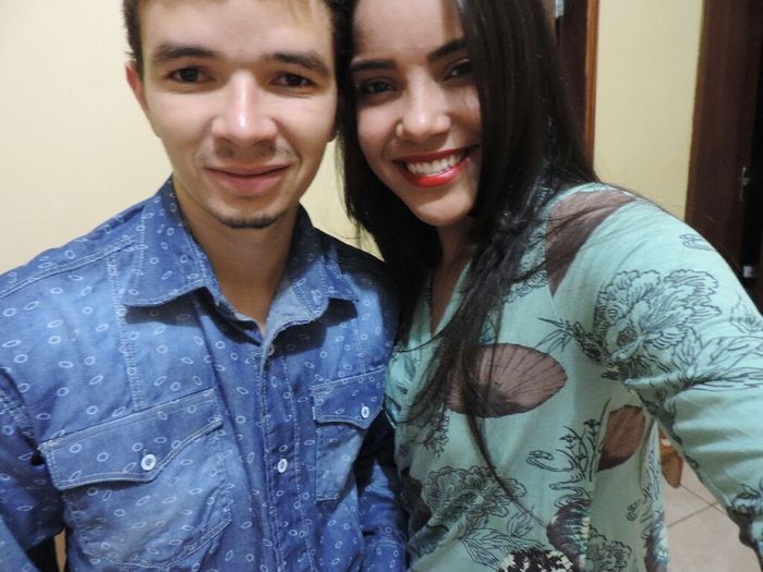 Poste uma foto com o seu amor - 1