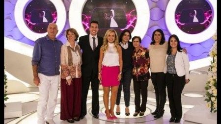 Pedido de casamento no programa Eliana - 1