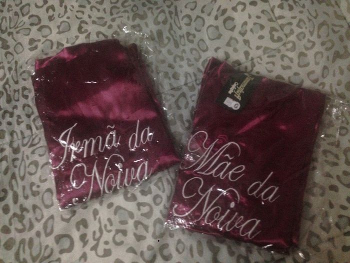 ROBE MÃE E IRMÃ DA NOIVA