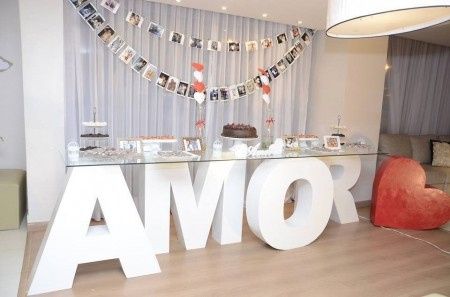 mesa para casamento 