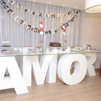 mesa para casamento 