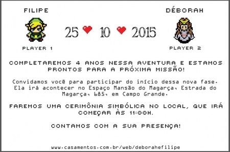 Meu convite