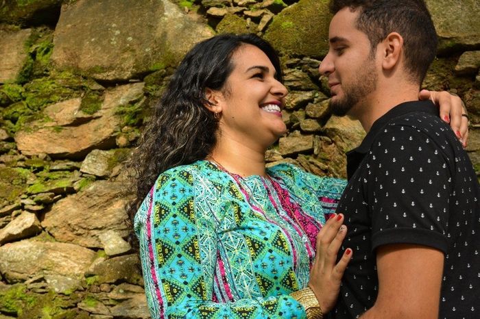 Meu sorriso é tão Feliz contigo!