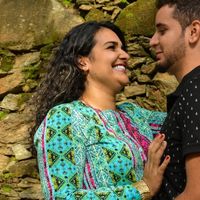 Meu sorriso é tão Feliz contigo!