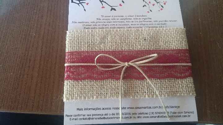 Convites -diy - 10