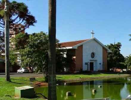 Capela em piracicaba / são paulo - 1