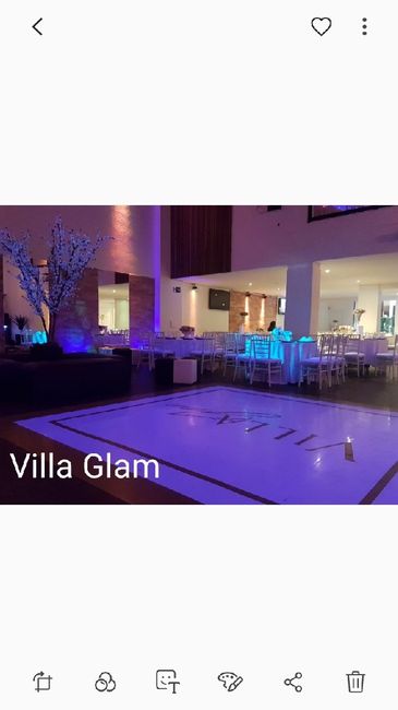 Dúvida Villa Glam e Cedrom Buffet - 3