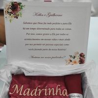 Caixinha dos Padrinhos ♥️ - 2