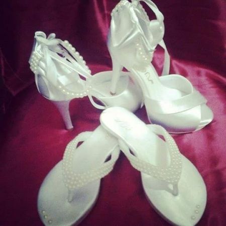 Sapatos e sandálias para noivinhas estilosas.. m - 3