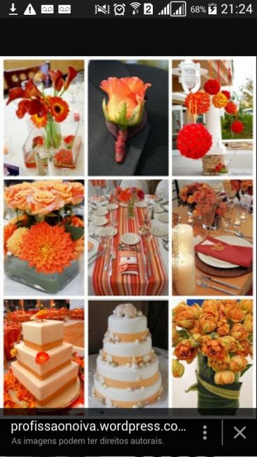 Qual será a cor do seu casamento? - 2