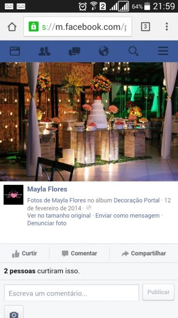Casamento rustico - 1