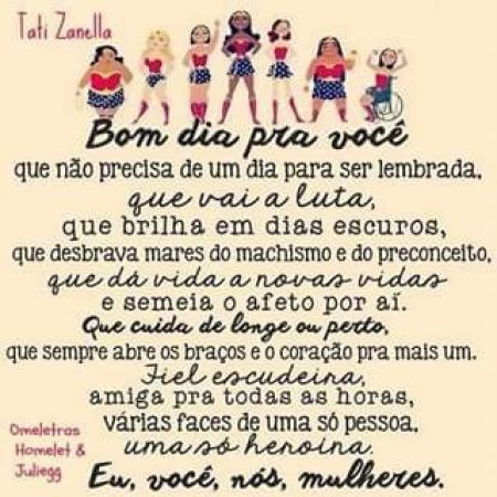#felizdiadamulher! - 1