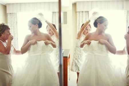 07 dicas para parecer 05 kg mais magra no vestido de noiva - 2