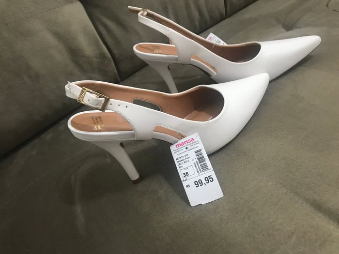 Sapato para noiva vem ver - 1