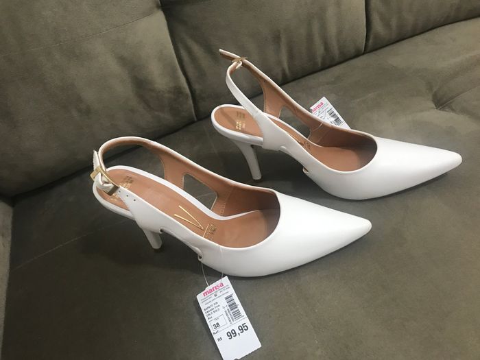 Sapato para noiva vem ver - 2