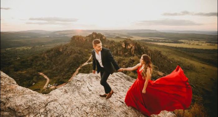 Que roupa usar no pré wedding? 5