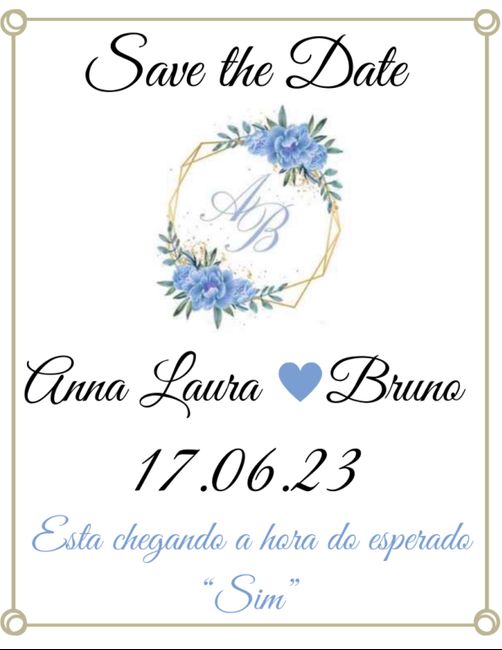 Save the date 3