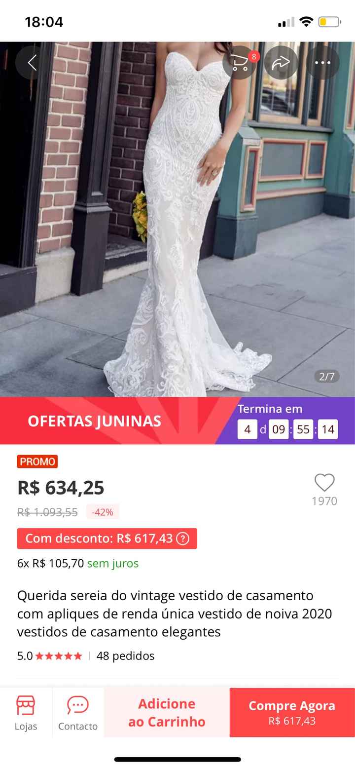 Vestido de noiva - 1