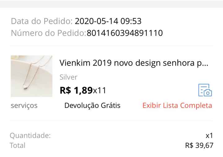 Pulseira das madrinhas #vemver - 3