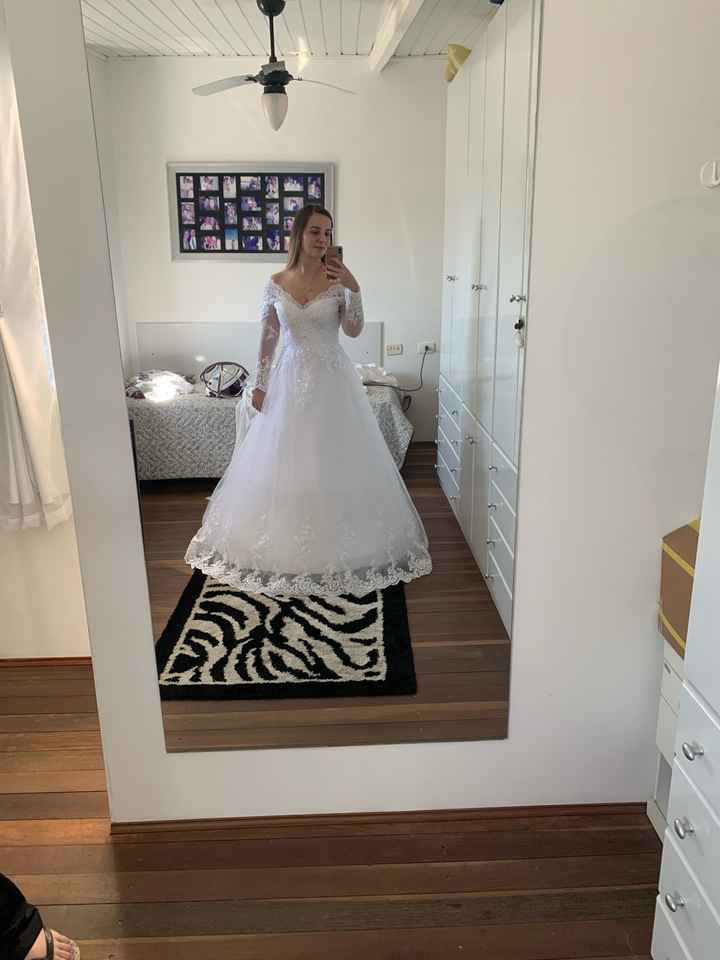 Vestido de noiva - 1