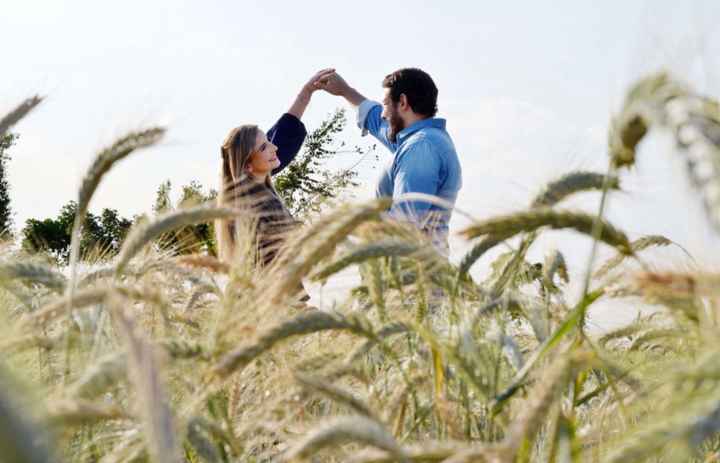 Pré wedding nove meses antes #vemver e entender Holambra - 2