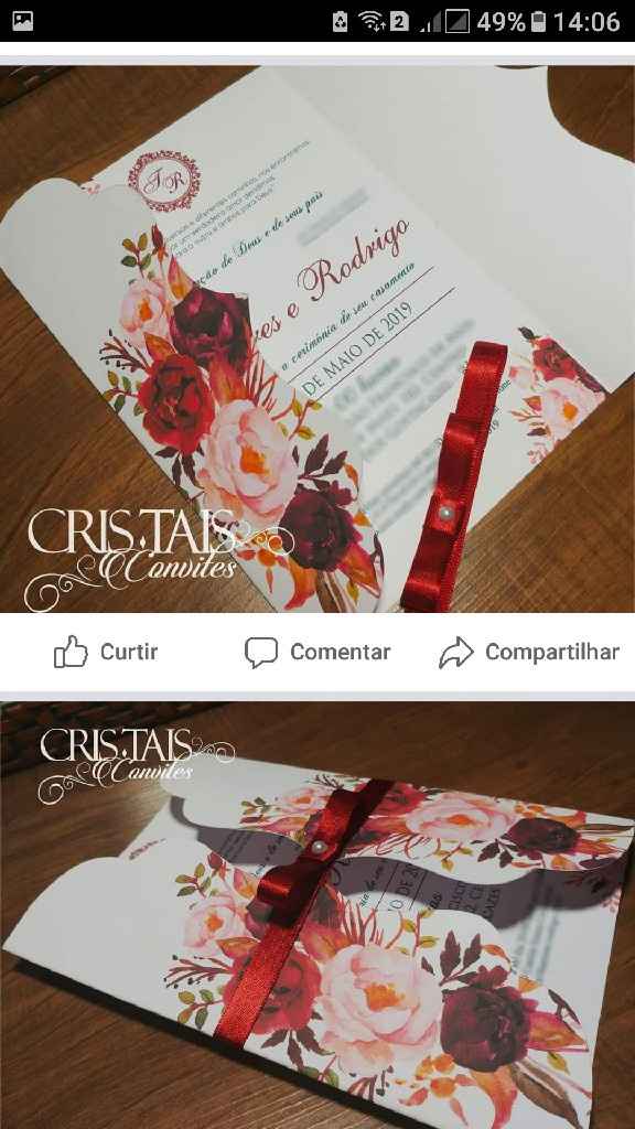 Inidcaçoes de convites na net? opinem pfv - 2