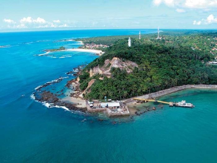Morro de são Paulo 