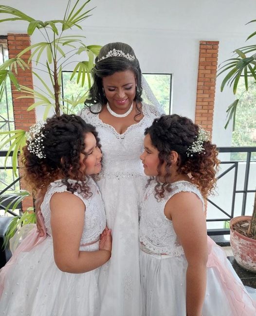 Quantos ❤️ você dá para o dia do seu casamento? Avalie! 20