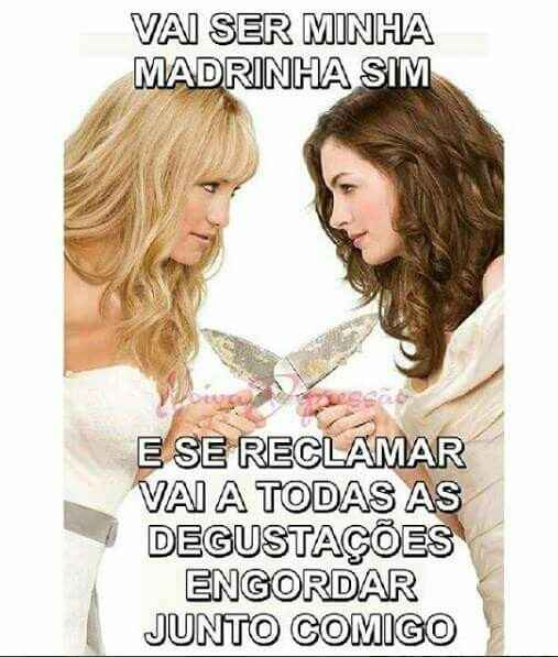 Pra descontrair as madrinhas e noivas - 1