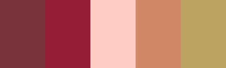 Minha paleta de cores ! #vemver .. - 1