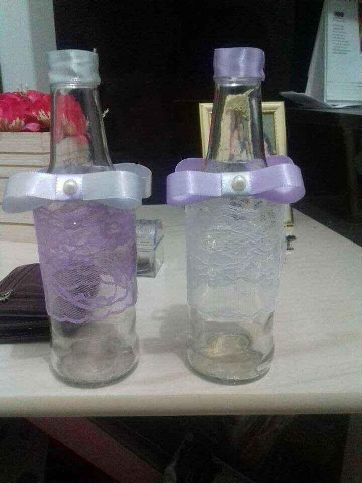 Decoração de garrafas para todos os gostos - 1