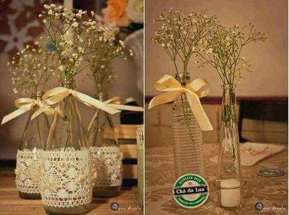 Decoração de garrafas para todos os gostos - 10