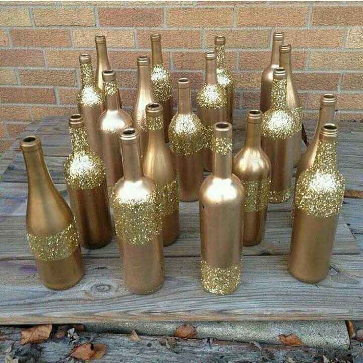 Decoração de garrafas para todos os gostos - 12