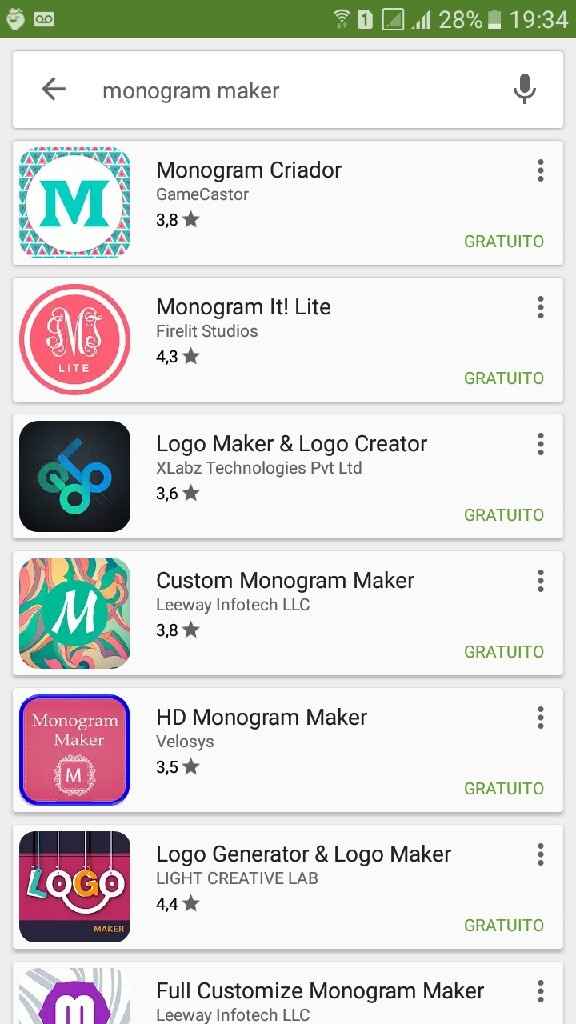 Meu monograma ficou pronto ! vem ver . - 1