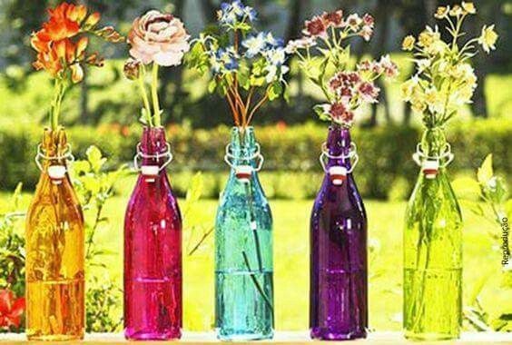 Decoração de garrafas para todos os gostos - 4